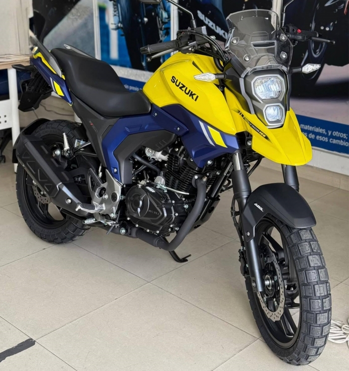 Suzuki-V-Strom-160
