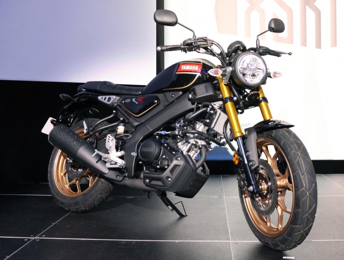 Yamaha-XSR155