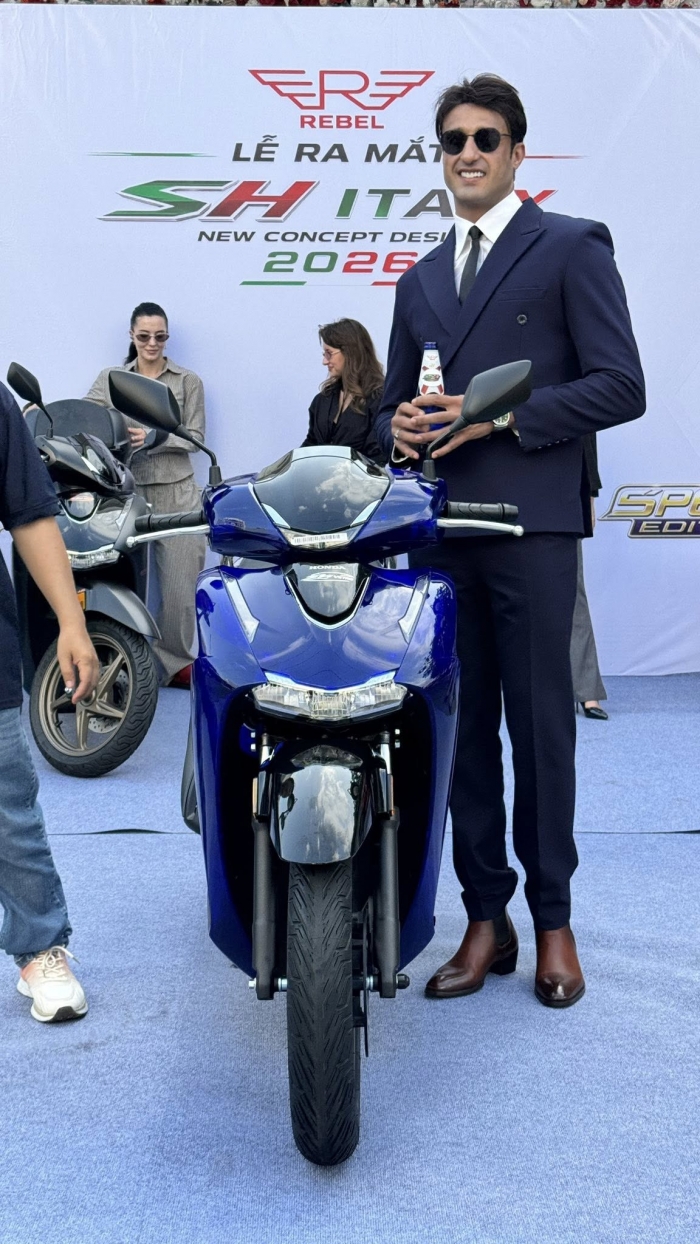 Honda-SH150i-Vetro-Blue-2