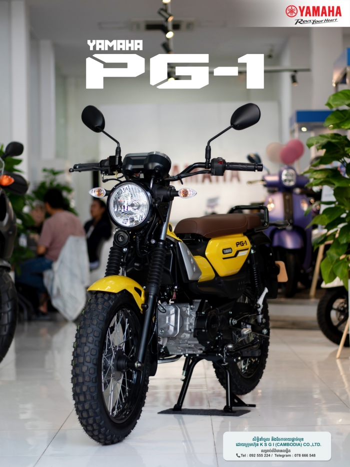 Yamaha-PG-1