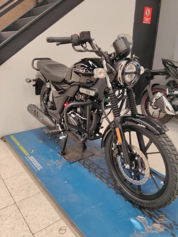 Suzuki-GN160