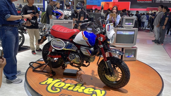 Honda-Monkey