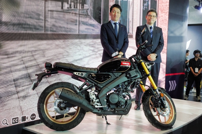 Yamaha-XSR-155