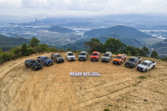 Ready Set Ford