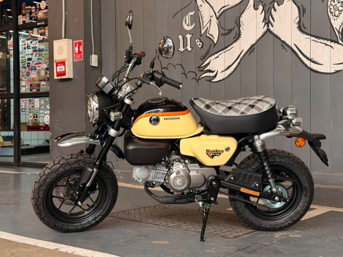 honda-monkey