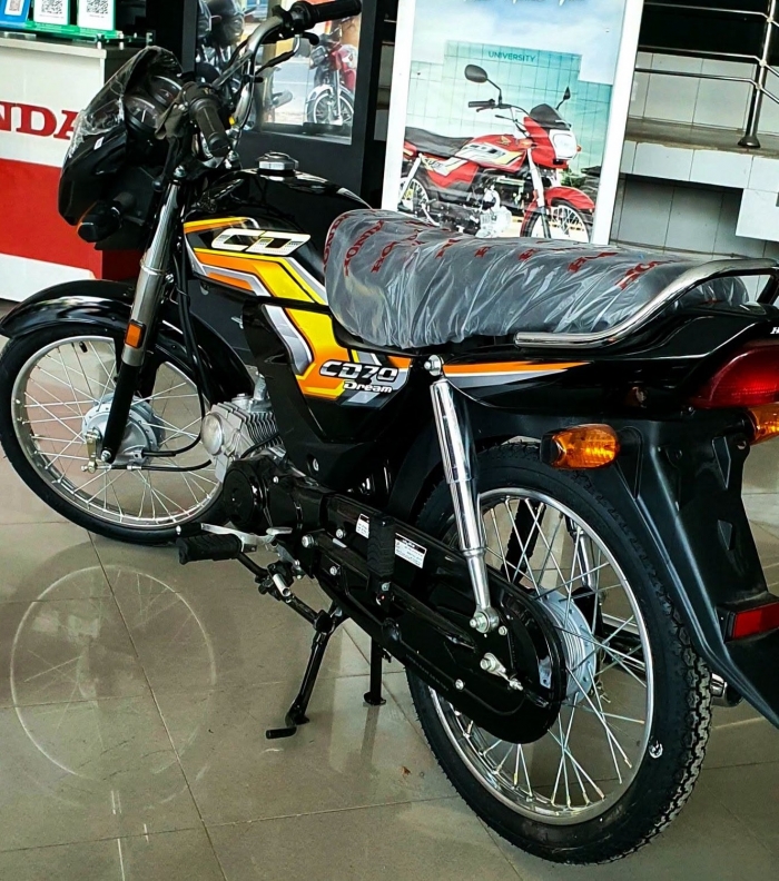 Honda-CD70-Dream-5