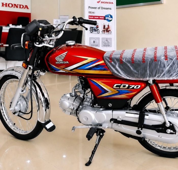 HONDA-CD70-9