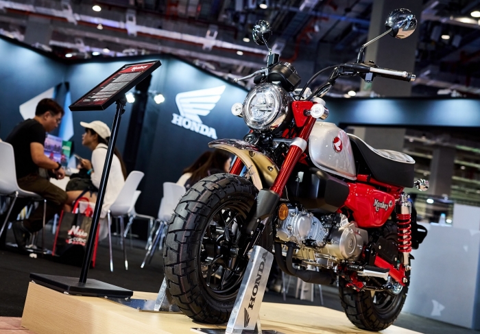 HONDA-MONKEY