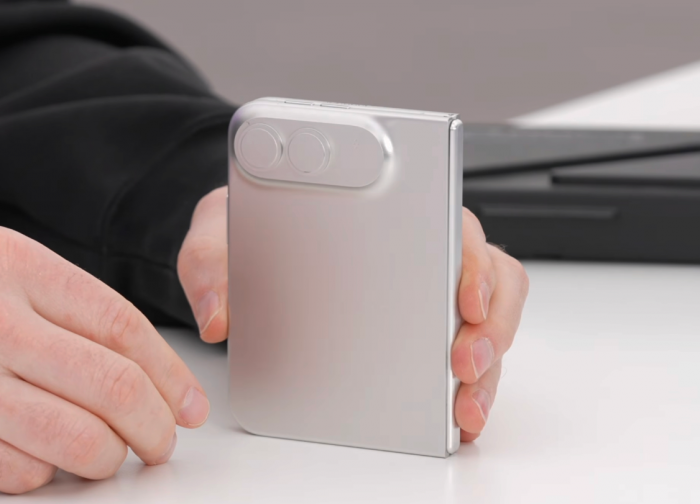 M&ocirc; h&igrave;nh chiếc iPhone m&agrave;n h&igrave;nh gập đầu ti&ecirc;n của Apple