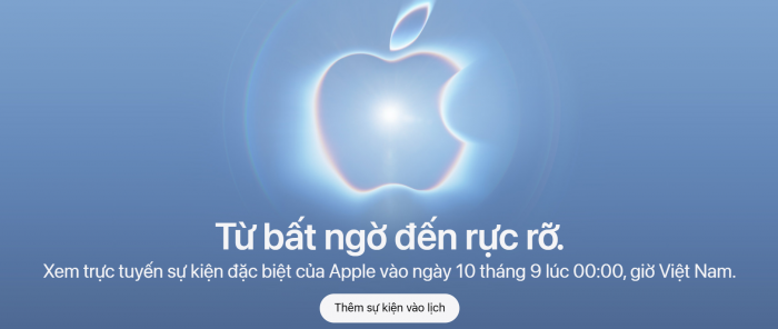 apple