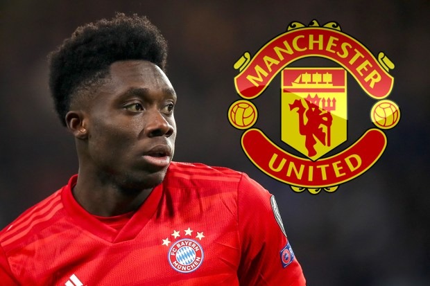 Alphonso Davies MU