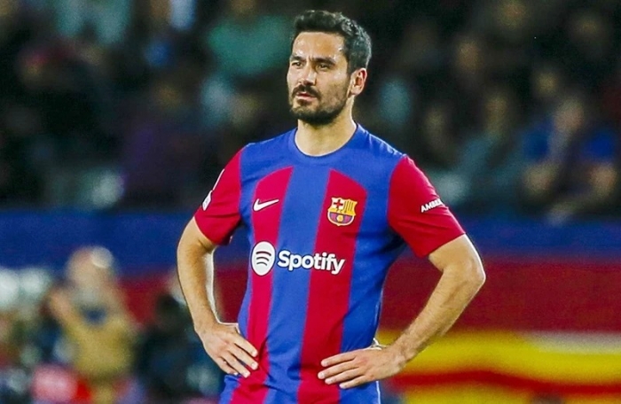 Gundogan roi barca