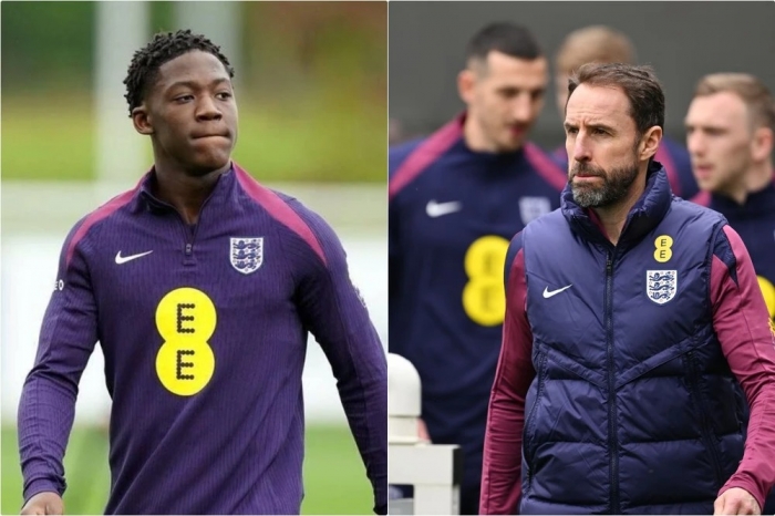 Kobbie Mainoo bất mãn với HLV Gareth Southgate