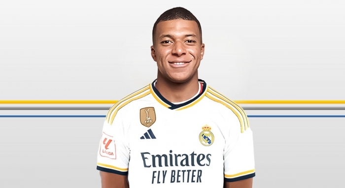 Mbappe real