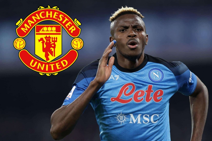 Napoli ra điều kiện để bán Osimhen cho Man Utd