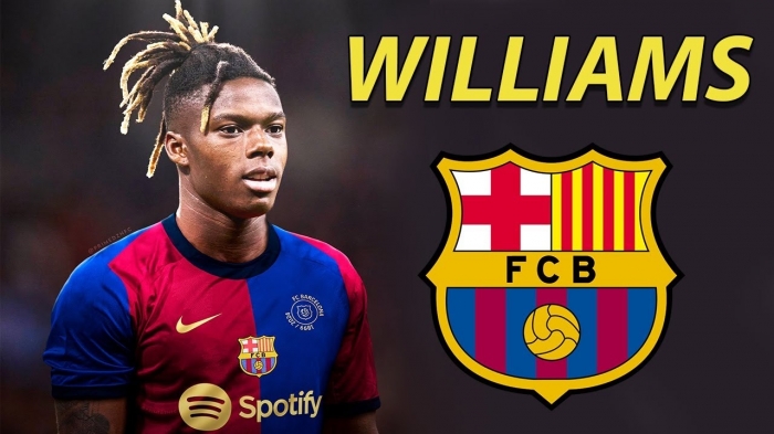 Nico Williams barca