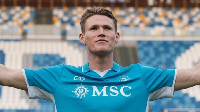 Scott McTominay napoli