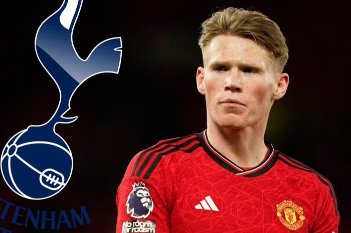 Scott McTominay tottenham