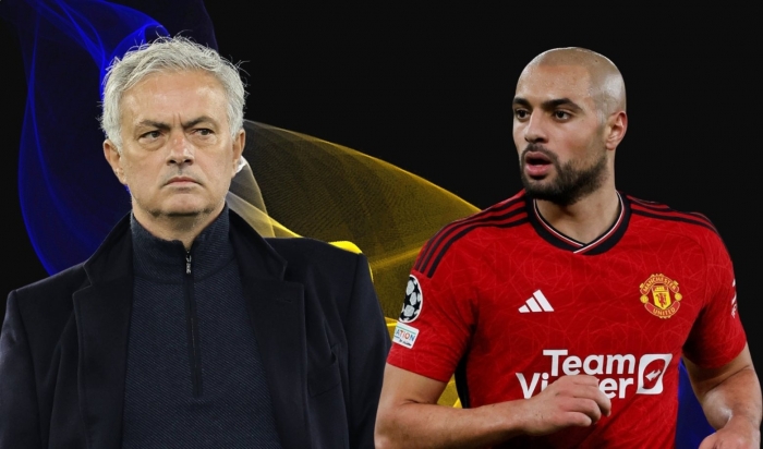 amrabat va mourinho