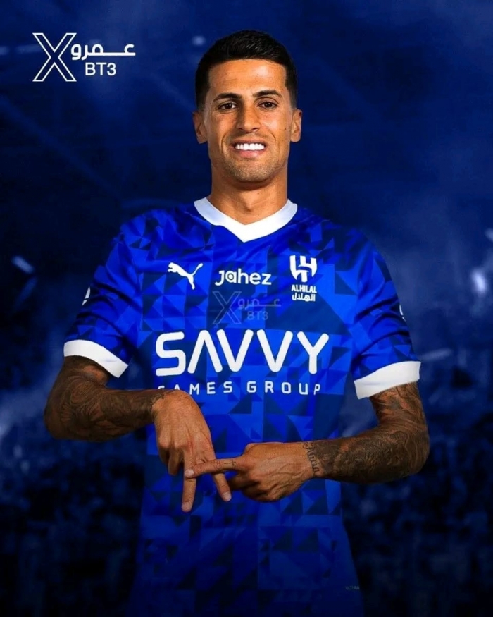 cancelo al hilal