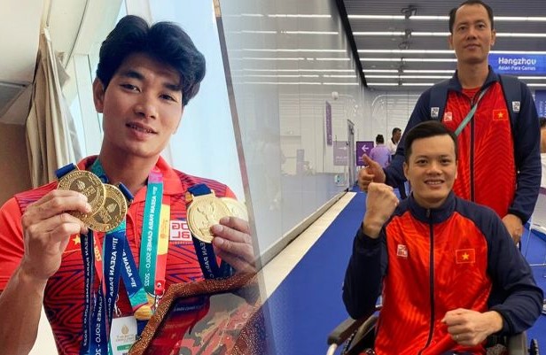 Bảng tổng sắp huy chương Paralympic hôm nay: Thể thao Việt Nam tăng tốc với tấm huy chương đầu tiên?