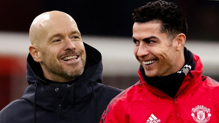 ronaldo nhan ten hag