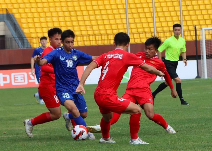 u16 viet nam thang uzbekistan