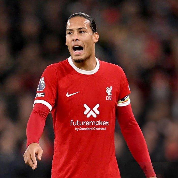 van dijk liverool