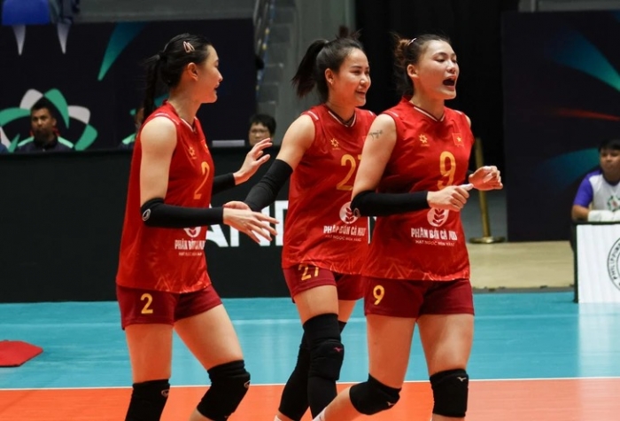 bong chuyen nu viet nam avc cup 2026