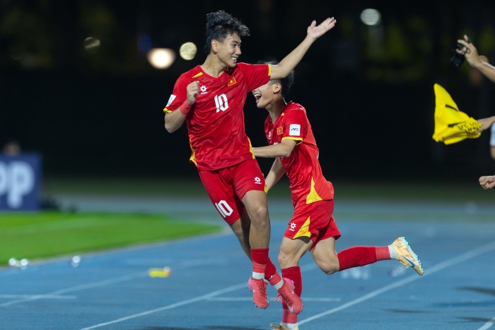 chu ngoc nguyen luc u17 viet nam