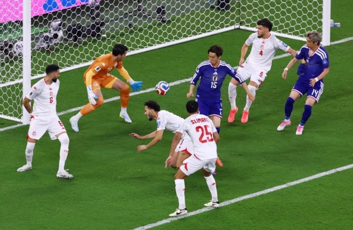 ket qua bong da nhat ban vs tunisia