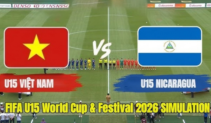 ket-qua-bong-da-u15-viet-nam-vs-u15-nicaragua-world-cip-2026-28-10