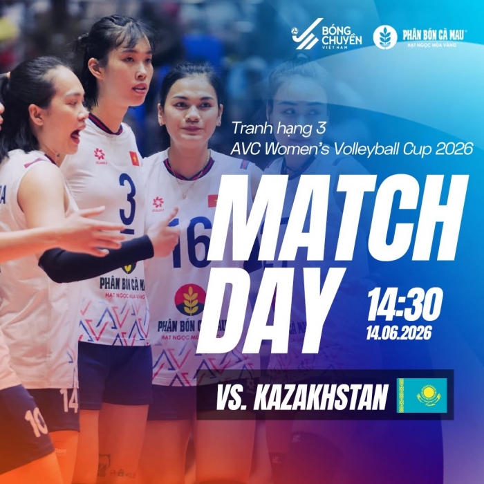 lich thi dau avc cup 2026 tuyen viet nam vs kazakhstan