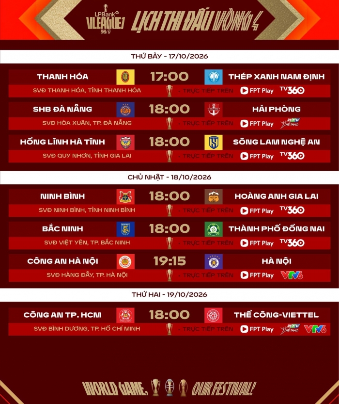 lich thi dau vong 4 vleague 15-10