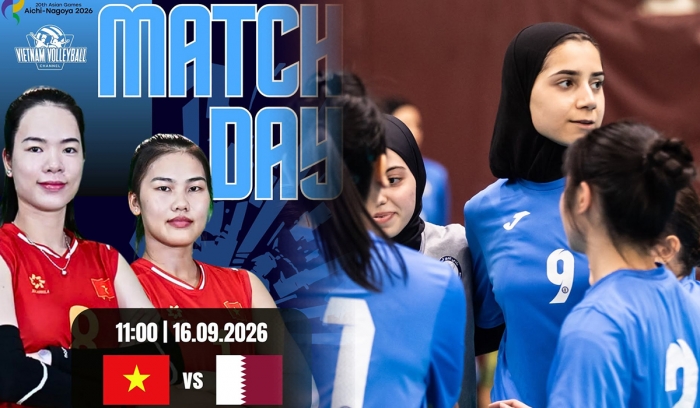 link-xem-truc-tiep-bong-chuyen-nu-viet-nam-vs-qatar-asiad-2026