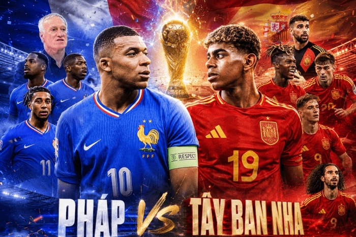 nhan dinh bong da phap vs tay ban nha world cup 2026