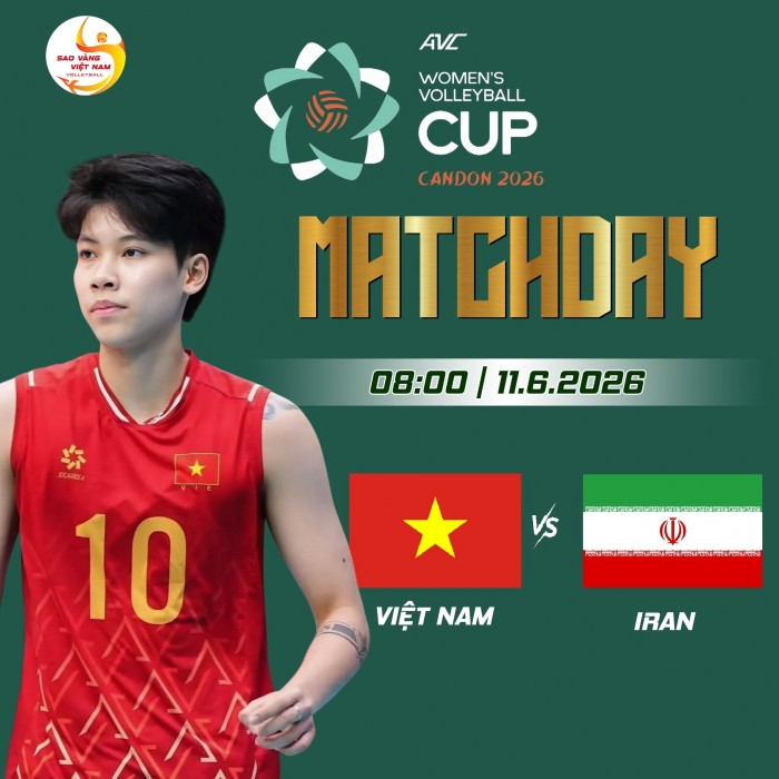truc tiep bong chuyen nu viet nam vs iran