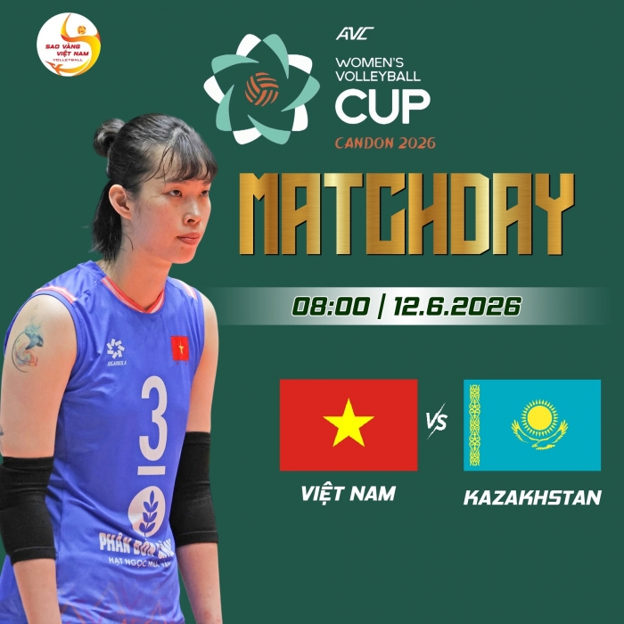 truc tiep bong chuyen nu viet nam vs kazakhstan