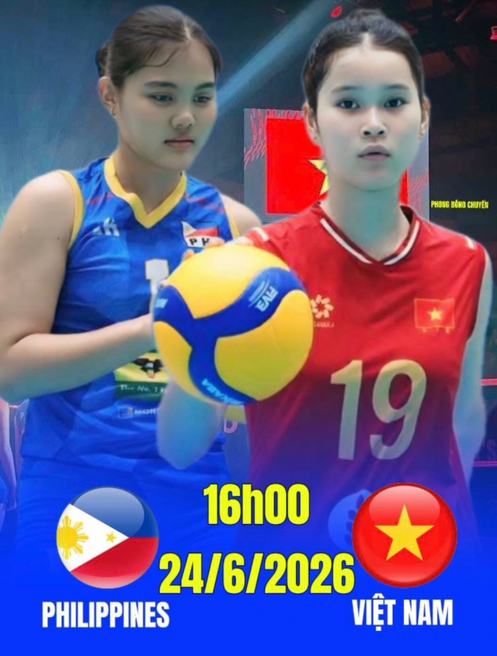 truc tiep bong chuyen nu viet nam vs philippines