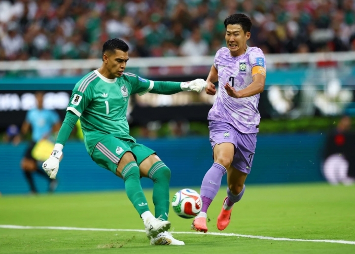 truc tiep han quoc vs mexico