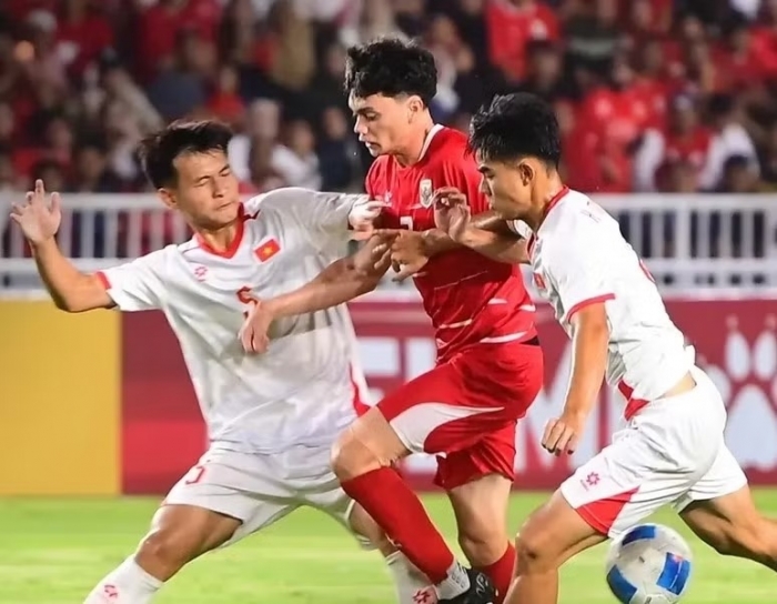 truc tiep u19 viet nam vs u19 indonesia