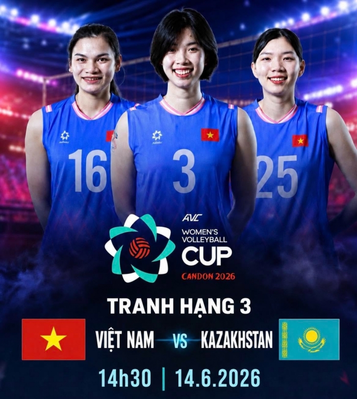 truc tiep viet nam vs kazakhstan moi nhat avc cup