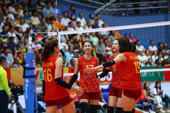 tuyen bong chuyen nu viet nam avc cup 2026