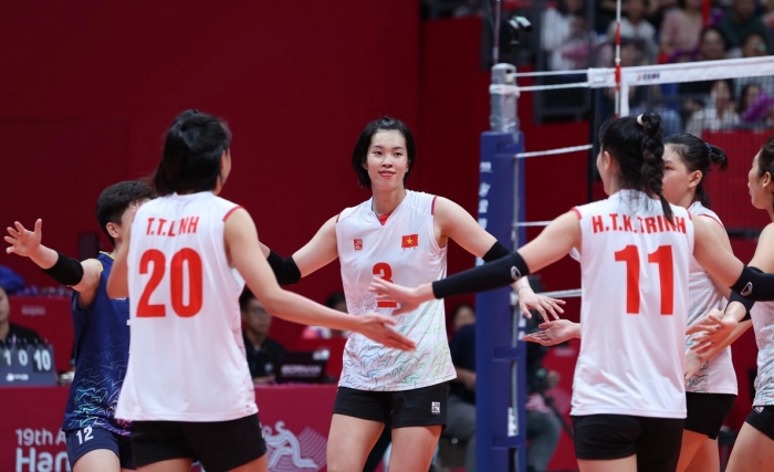 tuyen bong chuyen nu viet nam dat muc tieu top 4 chau a
