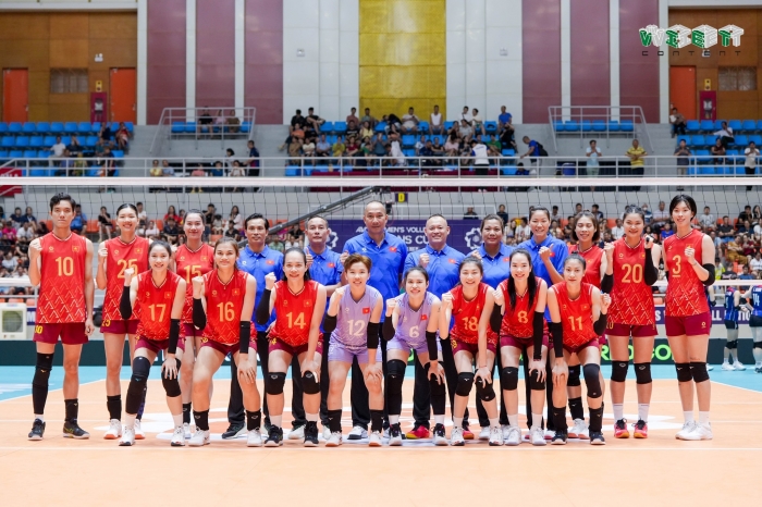 tuyen bong chuyen nu viet nam hoi quan