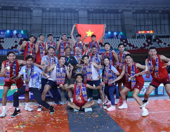 tuyen bong chuyen viet nam vo dich sea vcup 2026
