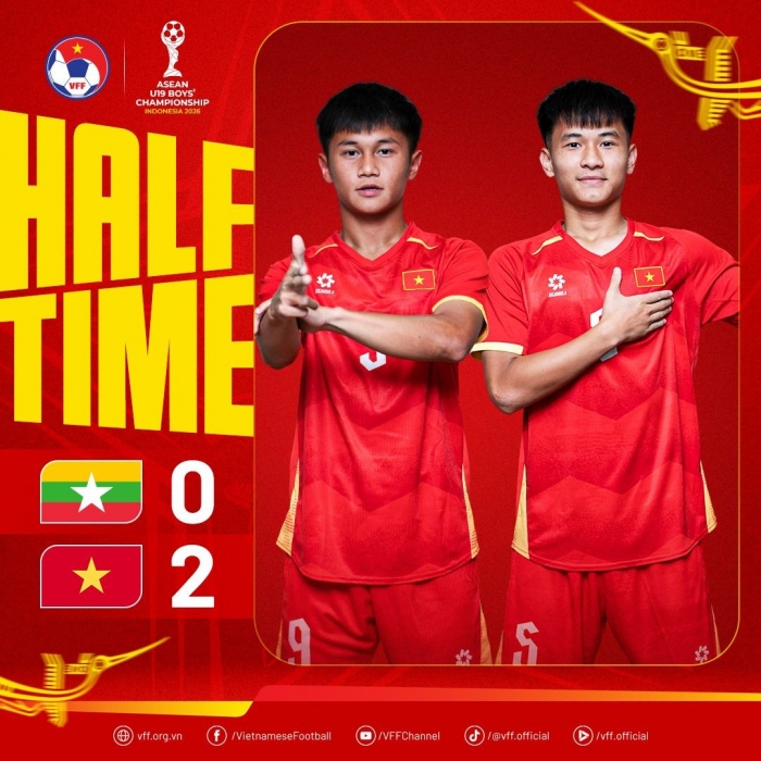 u19 viet nam thang dam u19 myanmar