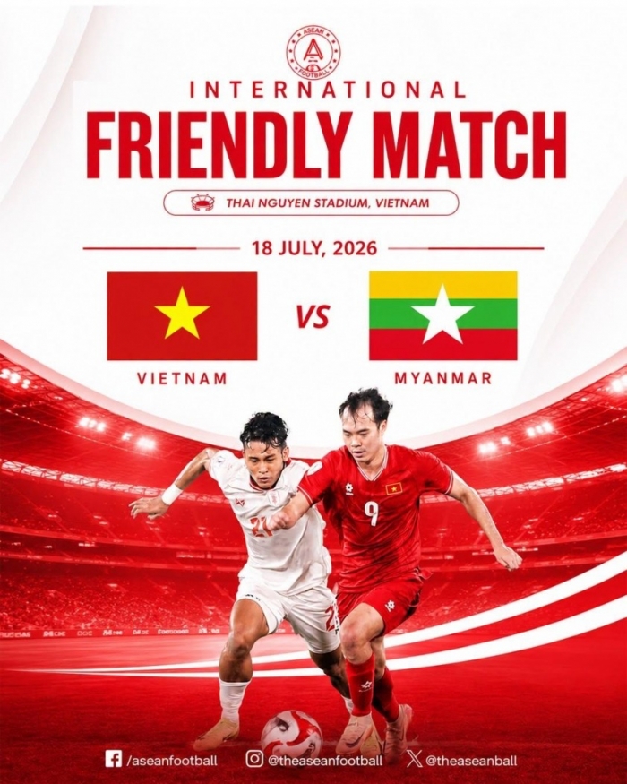 viet nam giao huu vs myanmar