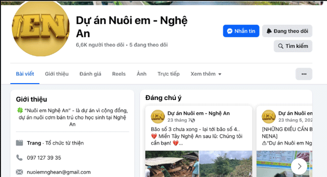 Trung-tam-tinh-nguyen-quoc-gia-khang-dinh-khong-tham-gia-du-an-nuoi-em-nghe-an-co-dau-hieu-mao-danh