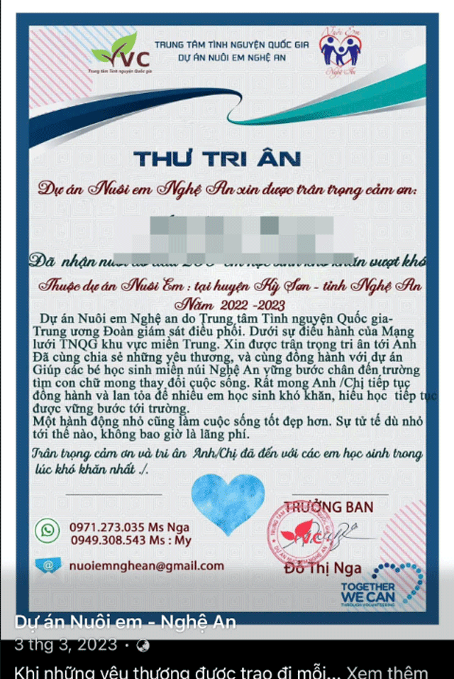 Trung-tam-tinh-nguyen-quoc-gia-khang-dinh-khong-tham-gia-du-an-nuoi-em-nghe-an-co-dau-hieu-mao-danh-2